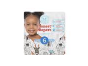 The Honest Company Space Travel Size 6 Disposable Diaper 22 Count