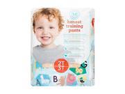 The Honest Company Animal ABCs Training Pants for 2T 3T 26 Count