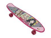 Barbie 21 inch Composite Skateboard with Light Up Wheels