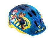 Paw Patrol Blue Toddler Helmet
