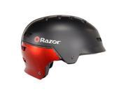 Razor Red Black Fade Boys Youth Multi Sports Helmet