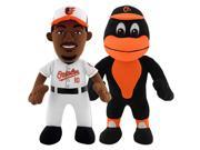 Bleacher Creature Baltimore Orioles 10 2 Pack Stuffed Adam Jones Mascot