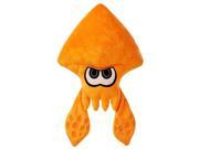 Nintendo Jumbo Basic Stuffed Figure Splatoon Squid Orange