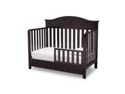 Delta Children Bennington Elite Toddler Guard Rail Dark Espresso