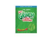 Dr. Seuss' How the Grinch Stole Christmas Deluxe Edition Blu-Ray Combo Pack