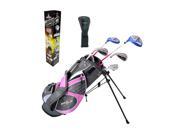 Paragon Rising Star Junior Kids Golf Club Set Ages 5 7 Pink RIGHT Hand