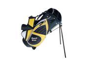 Paragon Rising Star Junior Kids Golf Stand Bag Yellow Ages 5 7