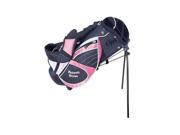 Paragon Rising Star Junior Kids Golf Stand Bag Pink Ages 5 7