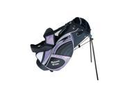 Paragon Rising Star Junior Kids Golf Stand Bag Lavender Ages 8 10