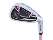 Paragon Rising Star Junior 7 Iron Kids Golf Club Ages 5 7 Pink LEFT Hand