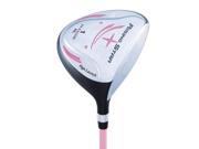 Paragon Rising Star Junior 1 Driver Kids Golf Club Ages 5 7 Pink RIGHT Hand