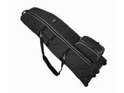Paragon Advocate Golf Travel Bag Cover with Wheels Black