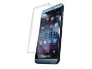 Kit Me Out USA Screen Protector with MicroFibre Cleaning Cloth for BlackBerry Z10