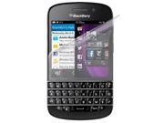 Kit Me Out USA Screen Protector with MicroFibre Cleaning Cloth for BlackBerry Q10