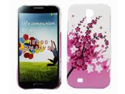 Kit Me Out USA Hard Clip on Case for Samsung Galaxy S4 i9500 Pink Blossom