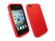 Kit Me Out USA Silicon Skin for Apple iPhone 4 4G Red