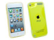 Kit Me Out USA TPU Gel Case for Apple iPod Touch 5 5th Generation Clear Wave Pattern