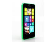 Kit Me Out USA 5 Screen Protectors with Microfiber Cleaning Cloth for Nokia Lumia 630