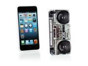 Kit Me Out USA TPU Gel Case for Apple iPod Touch 5 All Versions Multicoloured Stereo