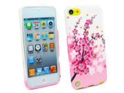 Kit Me Out USA TPU Gel Case for Apple iPod Touch 5 5th Generation Blossom Pink