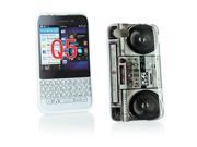 Kit Me Out USA IMD TPU Gel Case for BlackBerry Q5 Multicoloured Stereo