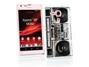 Kit Me Out USA IMD TPU Gel Case for Sony Xperia SP Multicoloured Stereo