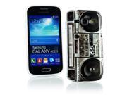 Kit Me Out USA IMD TPU Gel Case for Samsung Galaxy Ace 3 S7272 Multicoloured Stereo