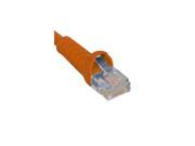 PATCH CORD CAT 5E BOOTED 25 FT ORANGE