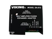 Self Amplified Paging System Expander