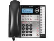 ATT 1080 4 Line Speakerphone with Answering System Caller ID Audio Attendant