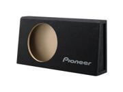 PIONEER UD SW100T SHALLOW SERIES SUBWOOFER ENCLOSURE 10 ; BEHIND SEAT USE