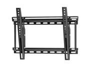 OMNIMOUNT 61 092 223 23 42 Tilt TV wall mount LED LCD HDTV up to VESA 400x300 max load 80 lbs Compatible with Samsung Vizio Sony Panasonic LG and Toshi