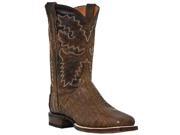 Square Toe Western Boots Wide Ultimate Flex Insole Genuine Leather