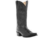 Pointy Toe Western Boots Wide Ultimate Flex Insole Genuine Leather