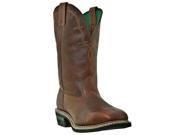 Men s John Deere Work Safety Boots Leather Rubber Outsole