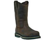 Men s McRae Industrial Work Safety Boots Leather Rubber Outsole