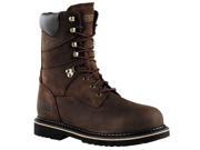 Men s McRae Industrial Work Leather Boots Slip Resistant