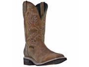 Square Toe Western Boots Wide Ultimate Flex Insole Genuine Leather