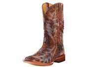 Cowhide Soft Leather Lining Cowgirl Ladies Boot Traditional leather sole