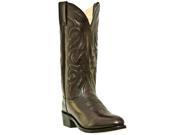 Black Cherry Western Boots Wide Comfort Cushion Insole Genuine Leather