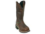 Men s John Deere Work Safety Boots Grain Leather Rubber Outsole
