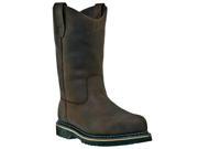 Men s McRae Industrial Work Safety Boots Leather Rubber Outsole