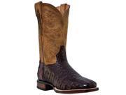 Square Toe Western Boots Medium Ultimate Flex Insole Genuine Leather