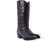 Round Toe Western Boots Wide Ultimate Flex Insole Genuine Leather