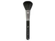 Petal Beauty Face Large Powder Round Head makeup Brush Black