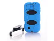 1pc Survivor Defender Silicone Protective Case for Samsung Galaxy S4 SIV i9500 Drop resistant Shockproof Anti Dust