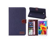 KABB Samsung Galaxy Tab 4 7.0 Case Wallet Style Flip Stand Leather Case Cover with Credit Card Slot for Samsung GALAXY Tab 4 7.0 inch Tablet