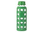Lifefactory 9 Ounce Glass Beverage Bottle Grass Green