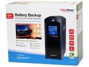 Cyber Power Battery Backup with Automatic Voltage Regulation 1350 VA 810 Watts