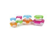 Wean Green Kitchen Starter Set 8 Assorted Glass Containers